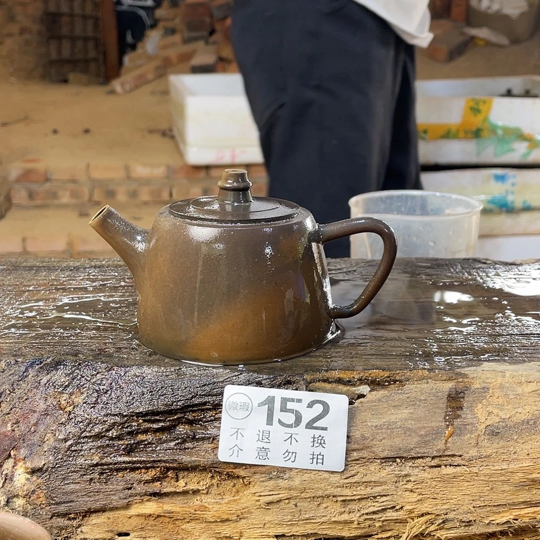 广西钦安龙窑坭兴陶柴烧