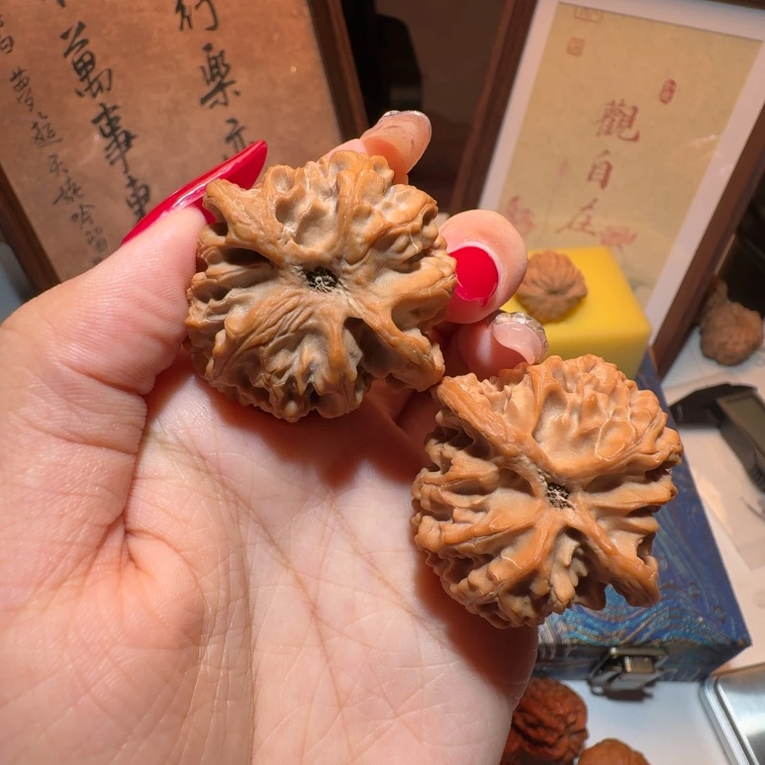 文玩核桃吊坠苹果园42尺