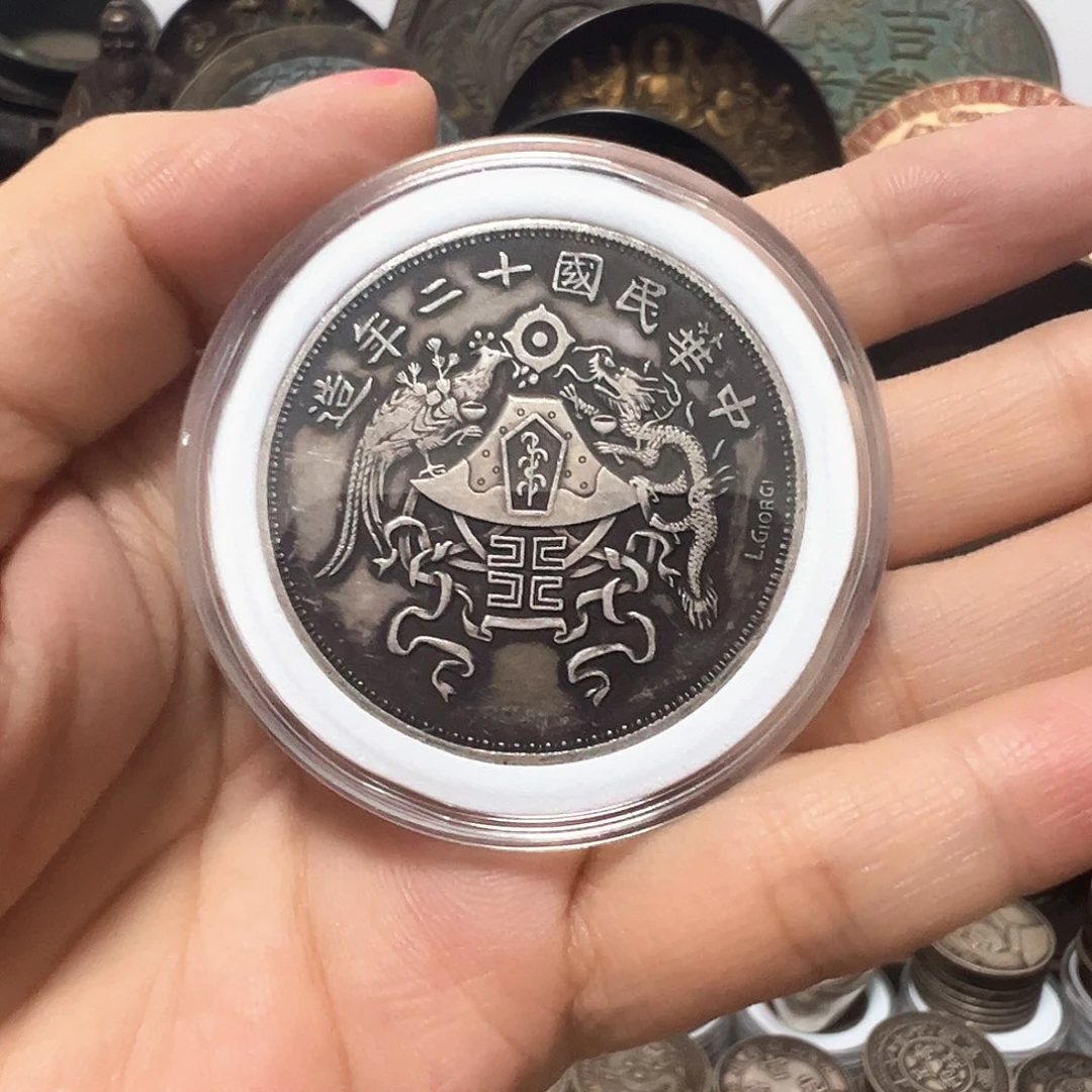 金属复古风格摆件