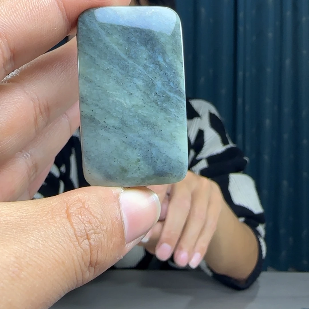 和田玉未镶嵌吊坠(不含链)