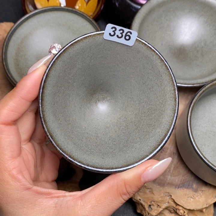 茶盏建窑建盏主人杯336