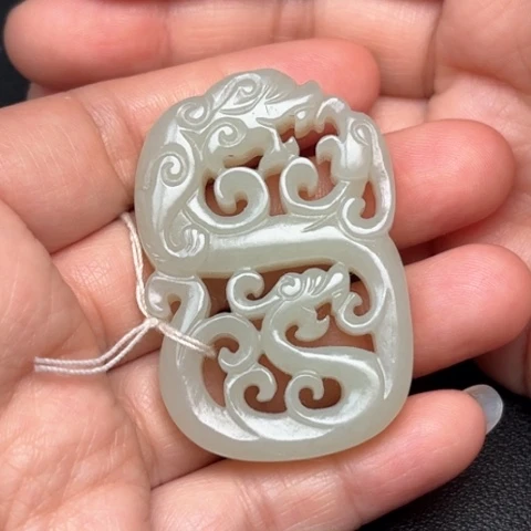 和田玉挂件未镶嵌用****8