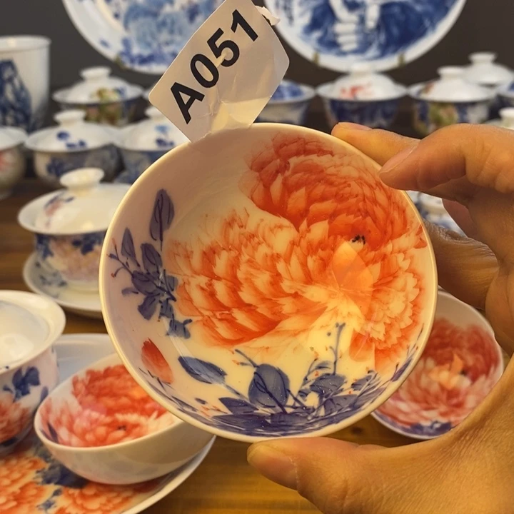 杯景德镇陶瓷艺术