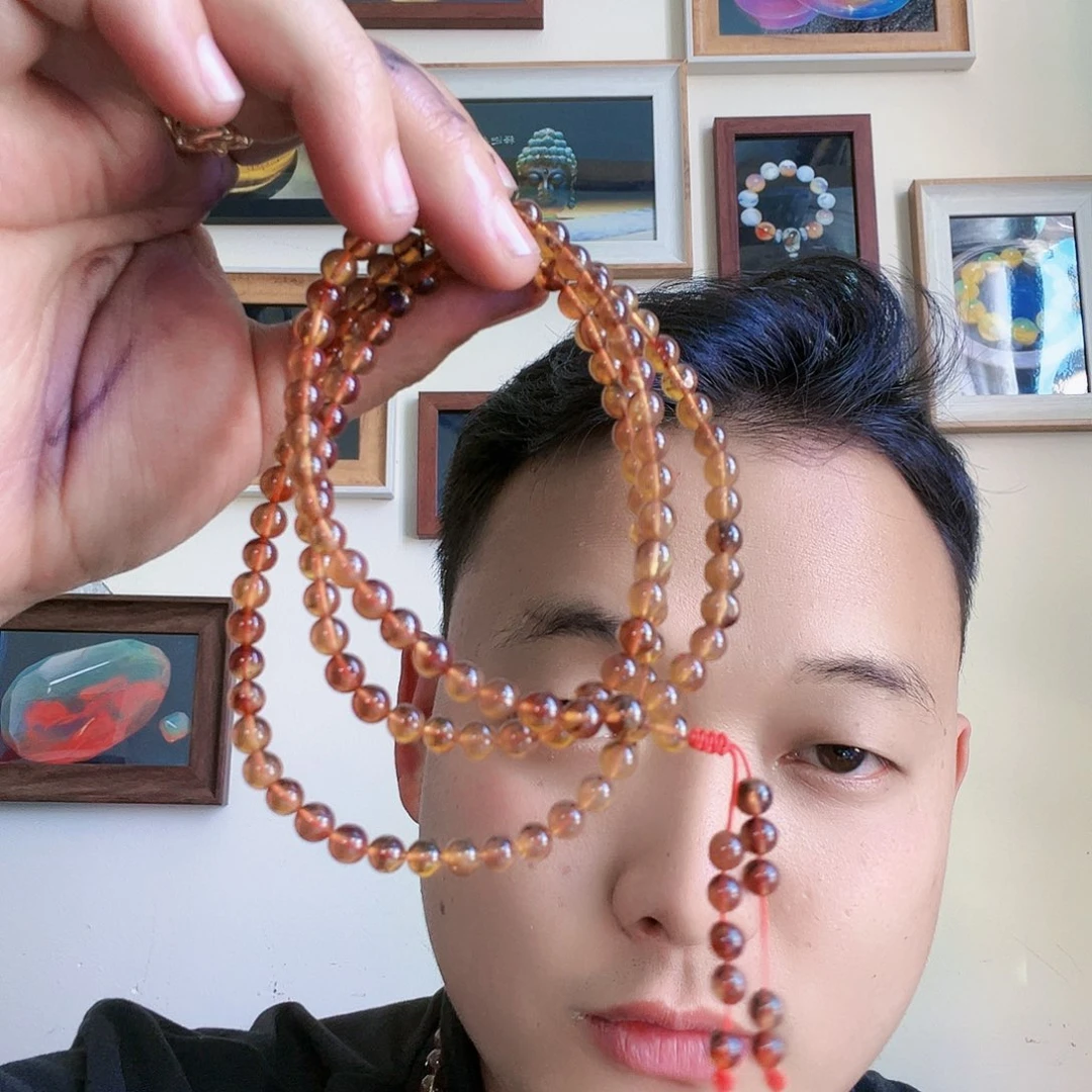 琥珀裸石未镶嵌雅***甜琥珀