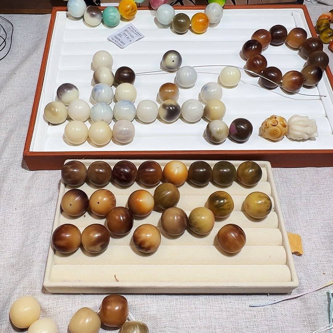 用***0吊坠菩提根/象牙果卡25微瑕