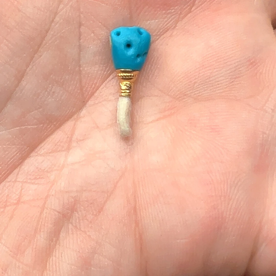 7***未镶嵌绿松石颈饰