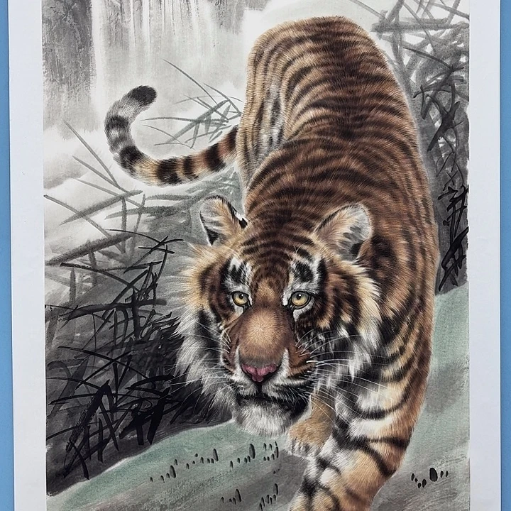 国画手绘国画作品