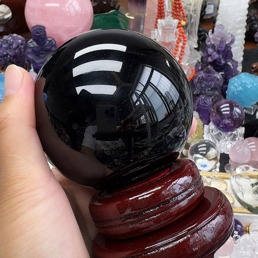 哗***！未镶嵌珠宝半成品水晶