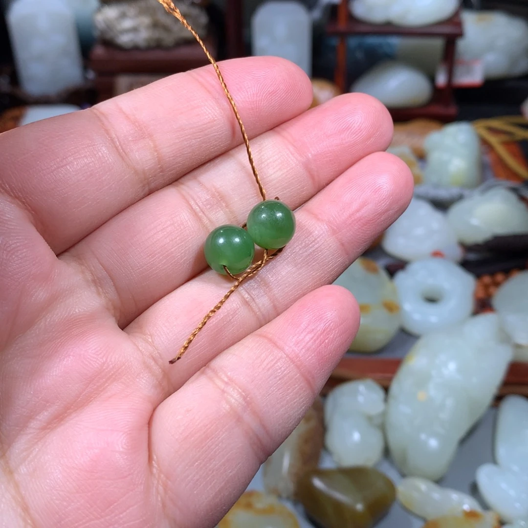 和田玉颈饰未镶嵌华