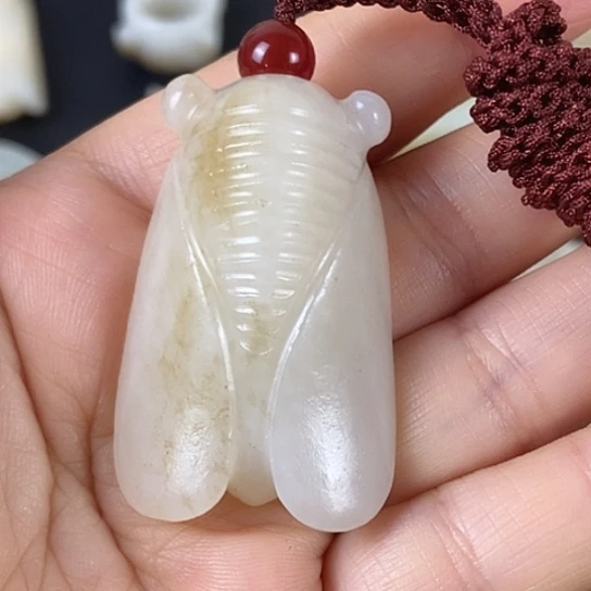 和田玉（糖玉）未镶嵌挂件