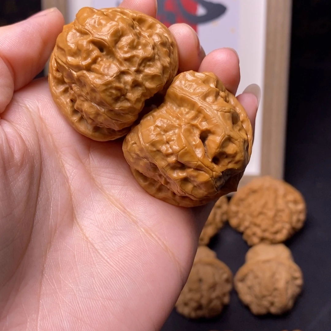 髙***生吊坠文玩核桃蛤蟆40