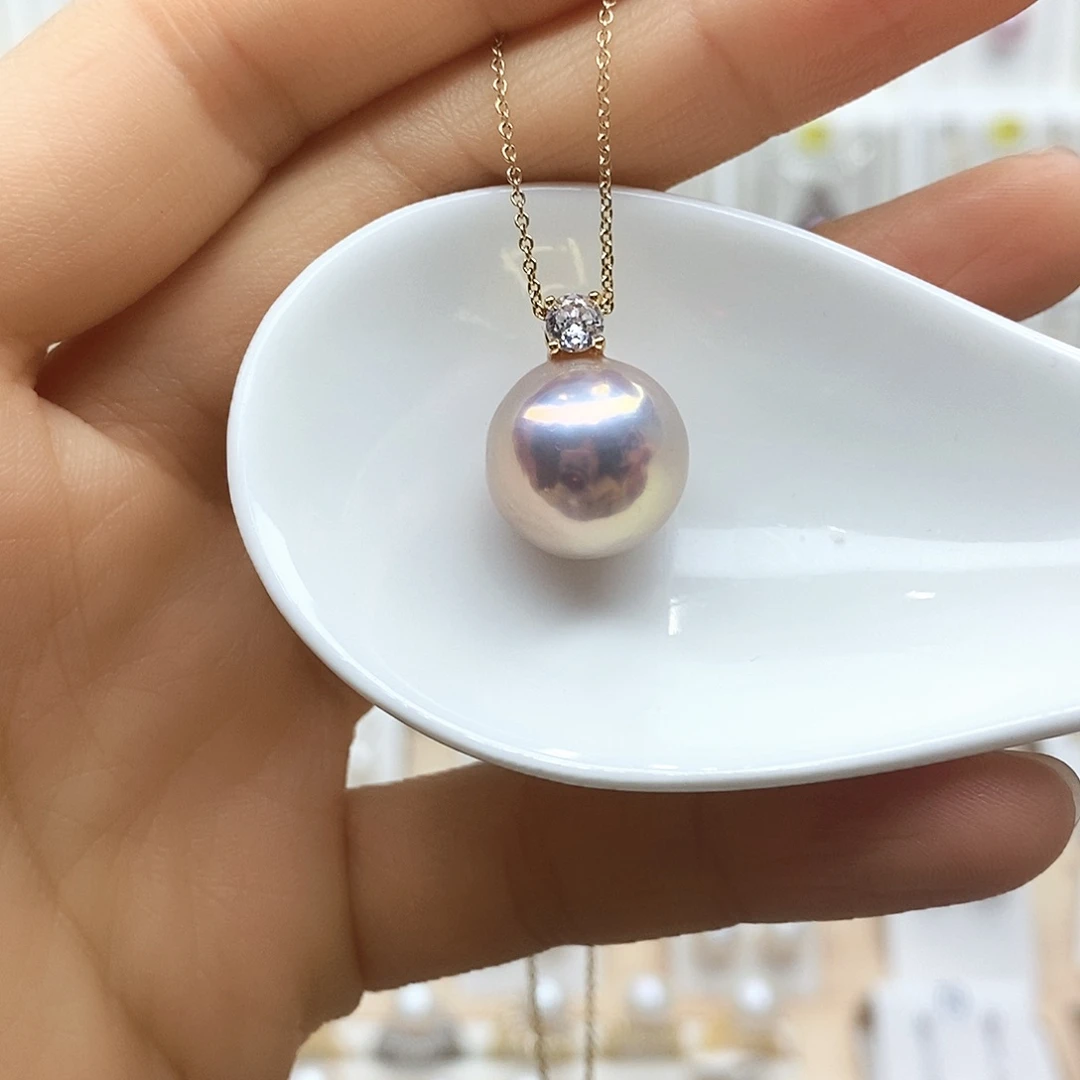 淡水珍珠颈饰未镶嵌