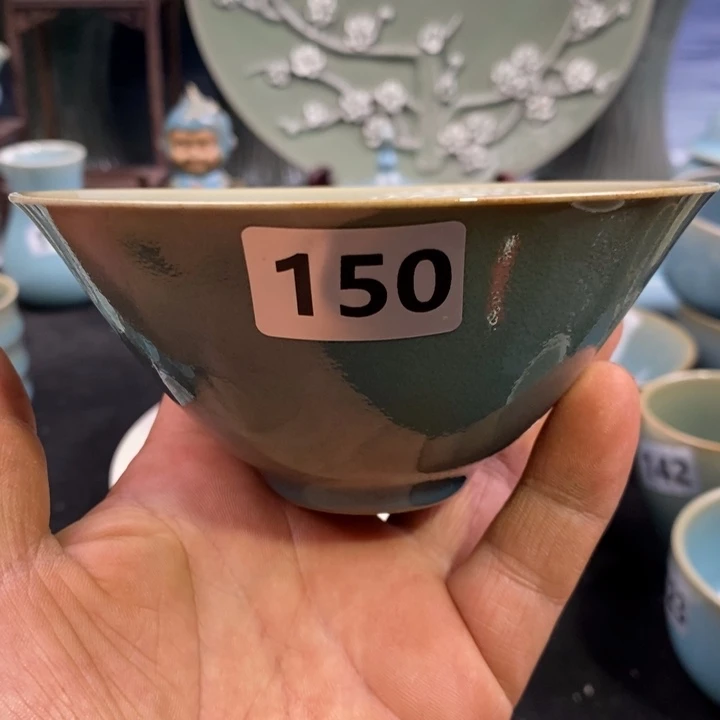 碗原矿釉原产地汝瓷精品