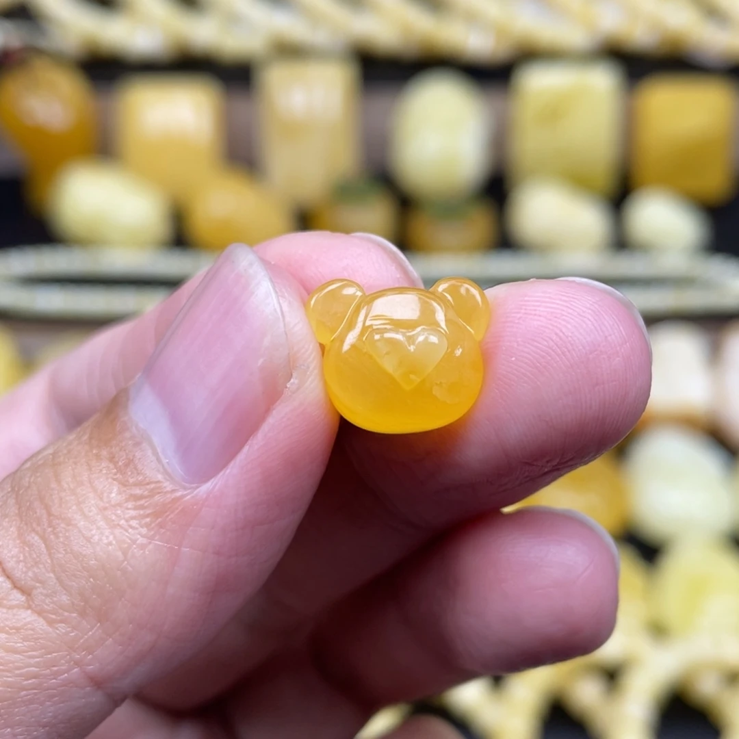 琥珀未镶嵌裸石琥珀蜜蜡