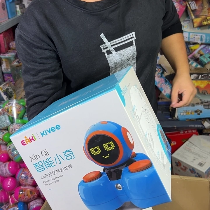 胶制智能小奇儿童玩具