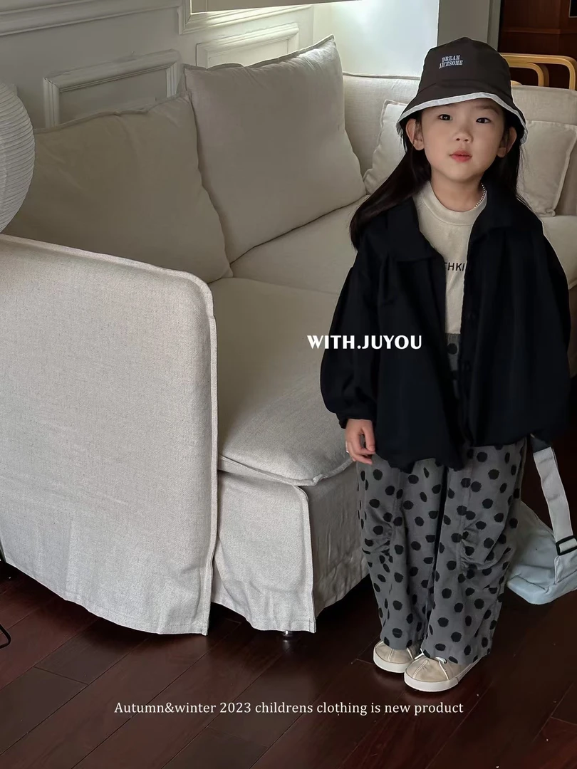 85080【具有】韩系翻领外套