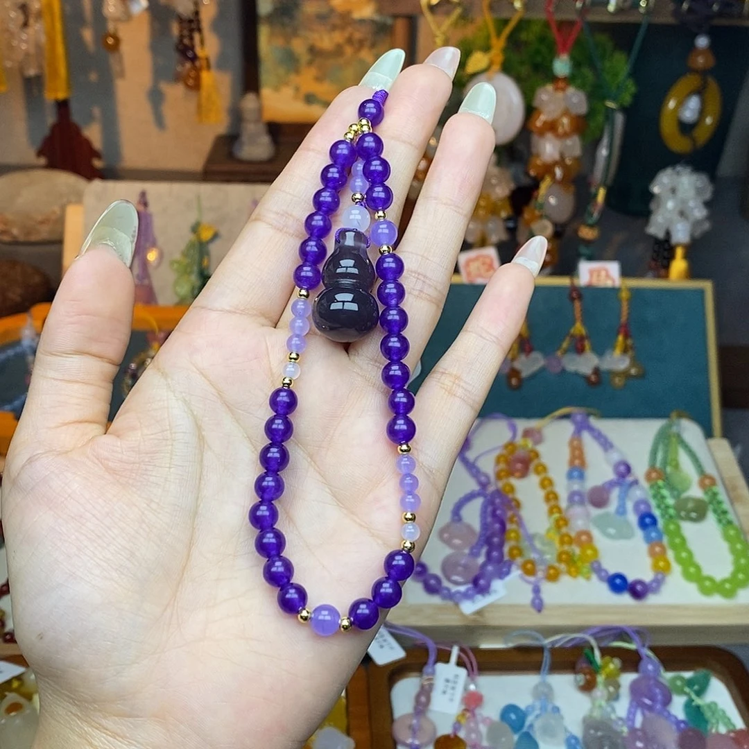 玛瑙/玉髓车挂未镶嵌挂件