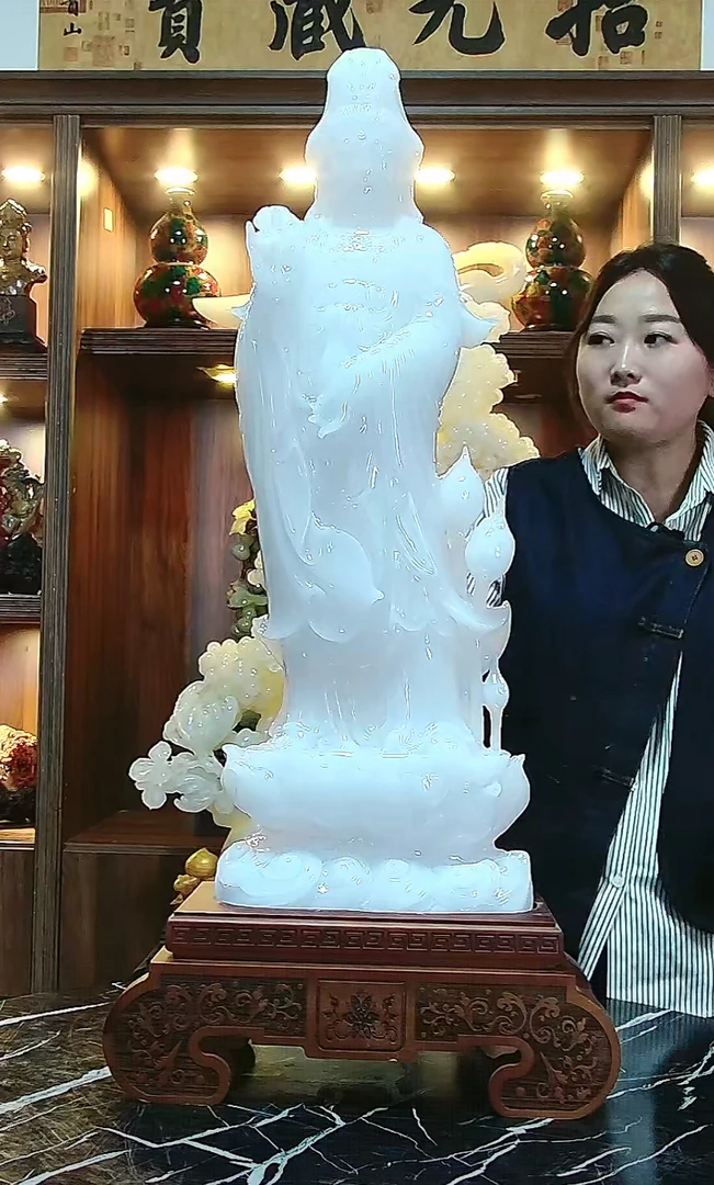 居家摆件 手工雕刻 一物一拍 付米链接 以直播间实物为准