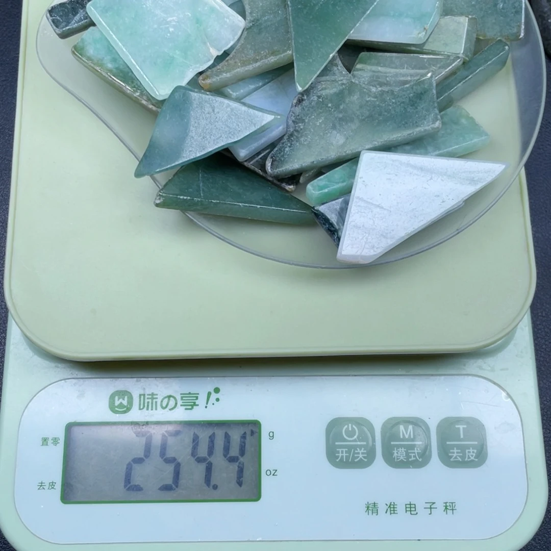 翡翠颈饰未镶嵌瓶**奇翡翠大号27