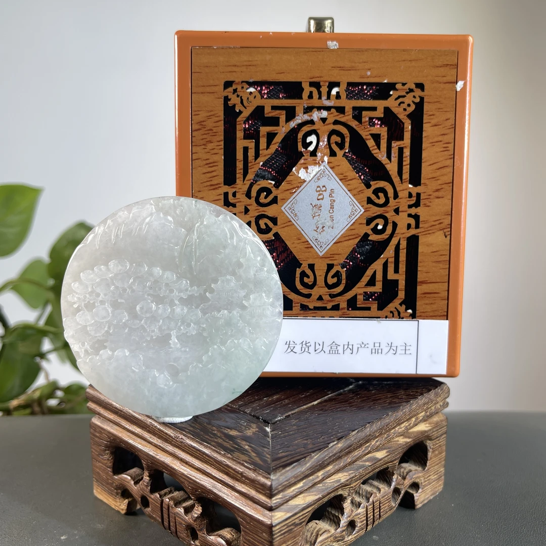 JGB24-620H 天然缅甸A货翡翠