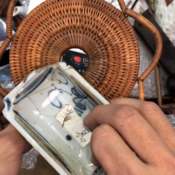 陶瓷孤品单件车里拍