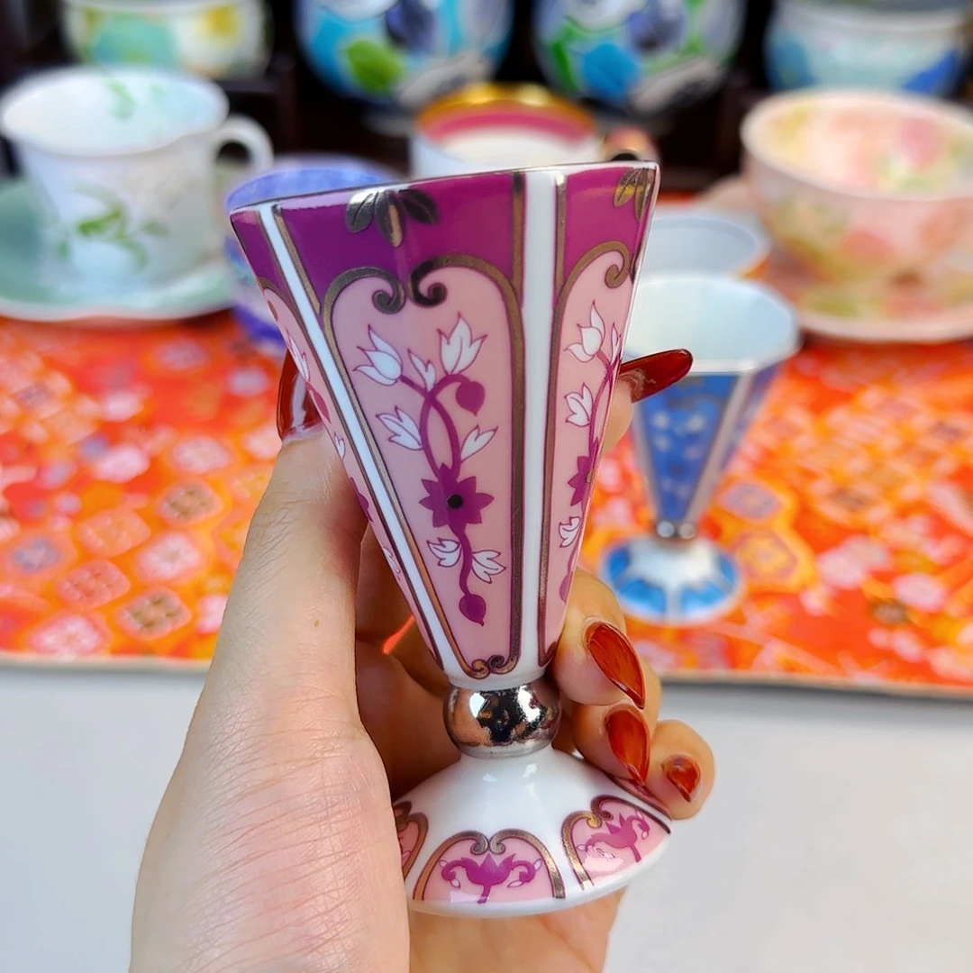 他家茶具瓷器真美！6