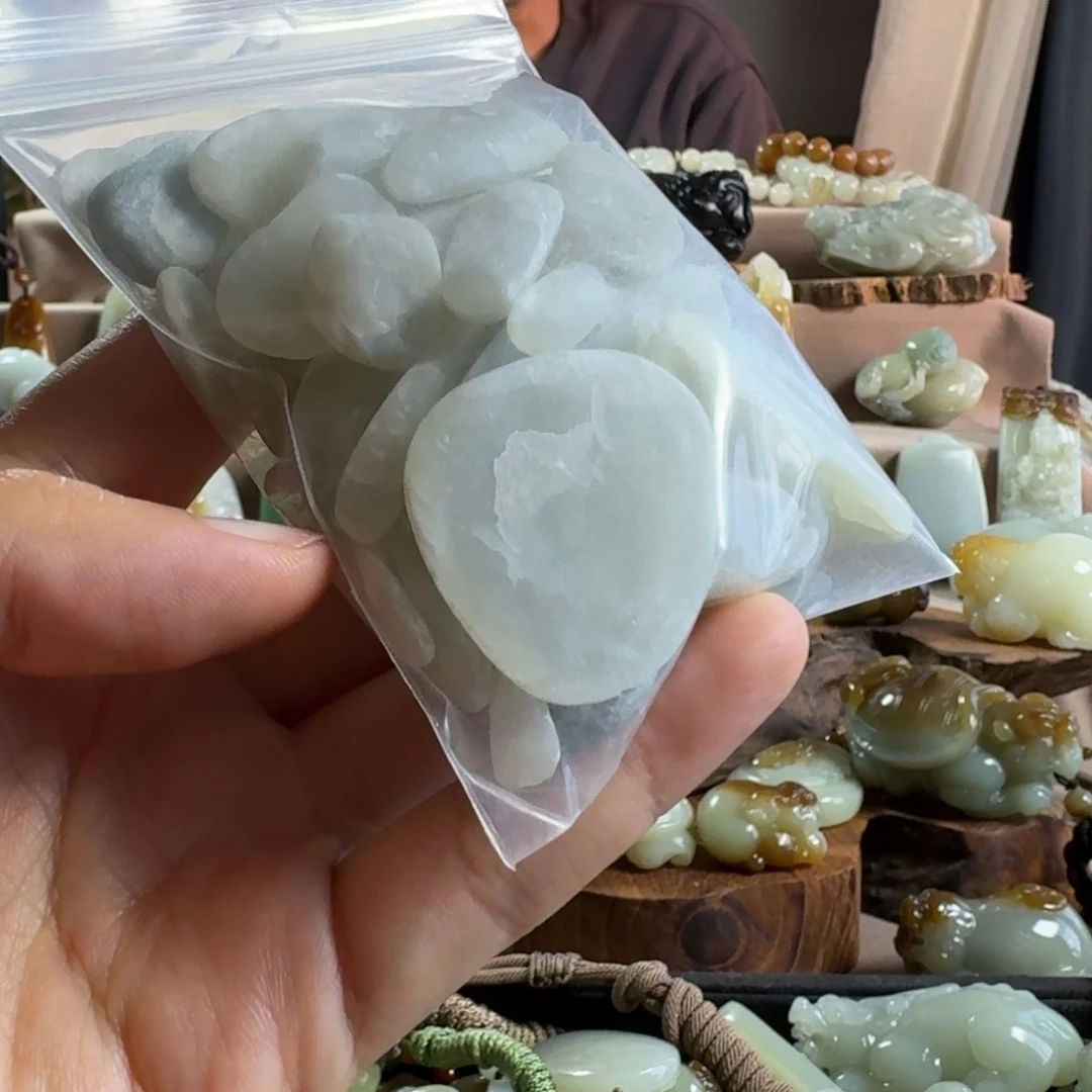 和田玉（糖玉）未镶嵌手链