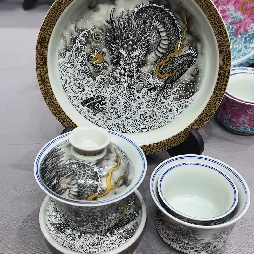 摆件景德镇陶瓷艺术展优秀