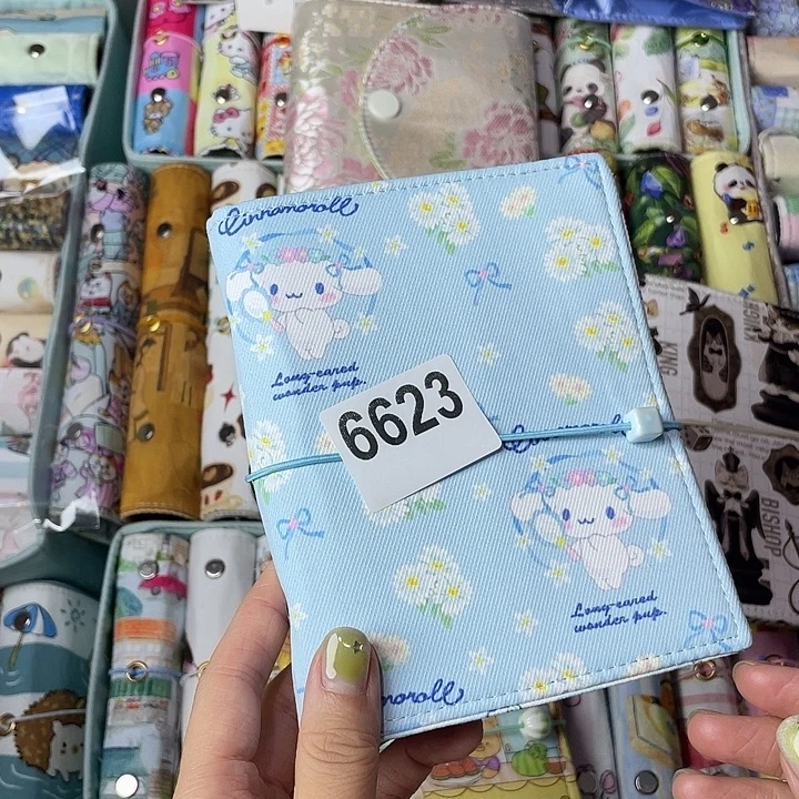 织绣A7活页送纸6623