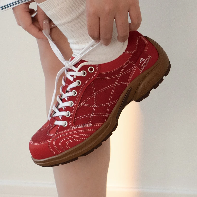 多嘴驴补丁系列【配色合集】薄底休闲运动德训鞋复古潮流低帮赛车鞋