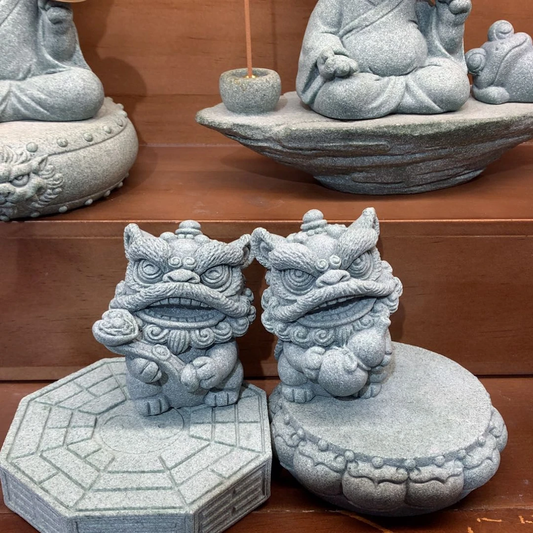 .醒狮葫芦如意组合