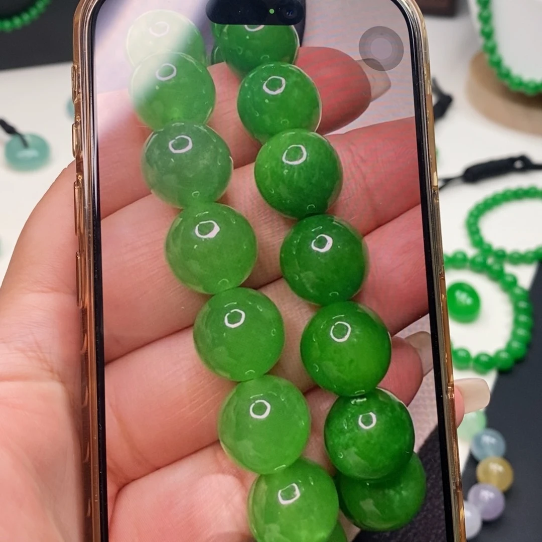 紫砂茶盏品**雪所拍即所得，一颗12m珠子