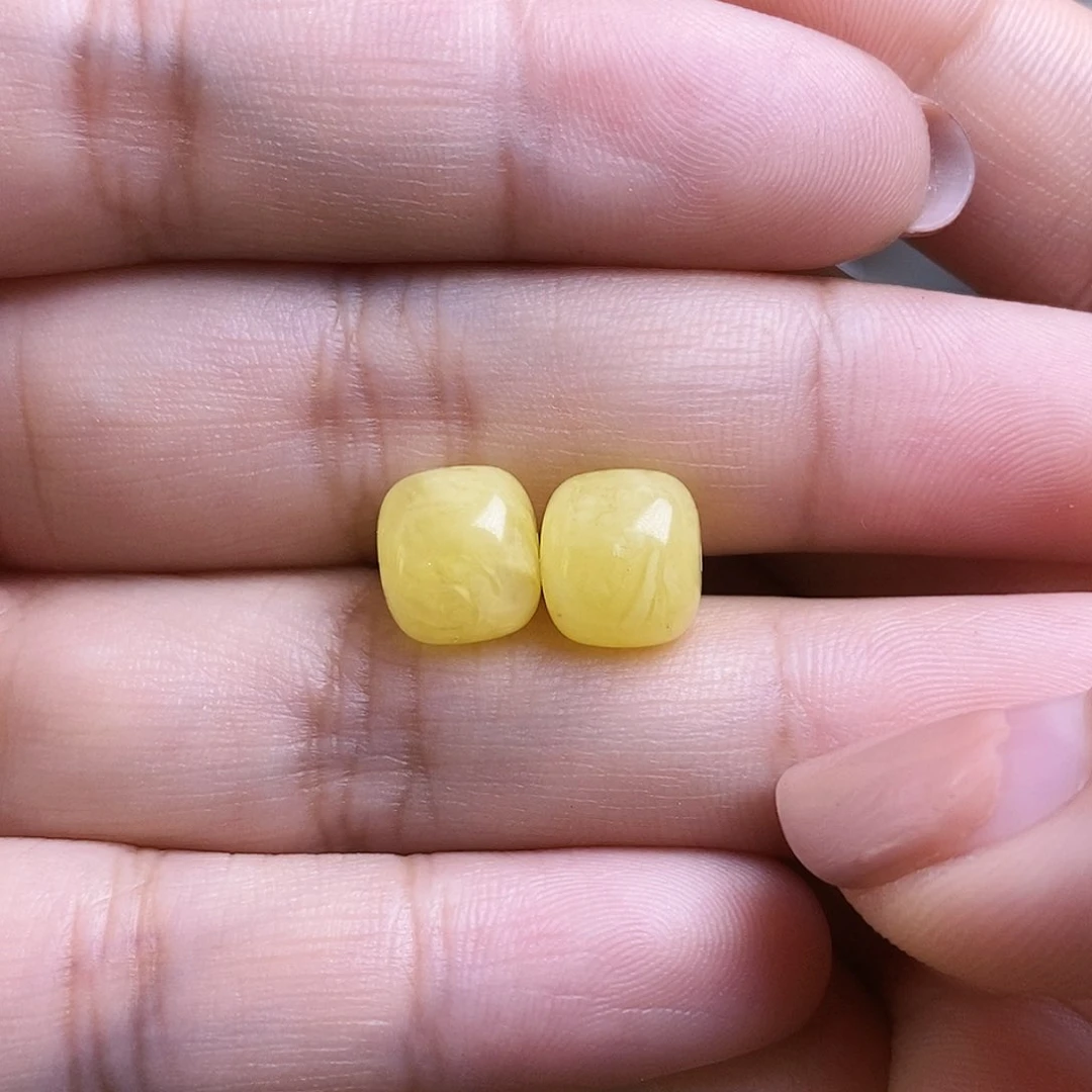 裸石琥珀未镶嵌美**生蜜蜡老型微瑕福利