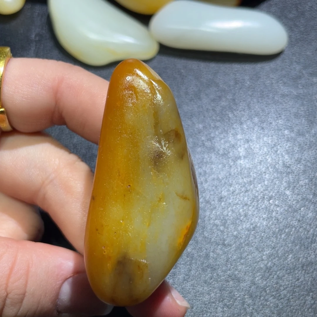 和田玉（子料）未镶嵌挂件