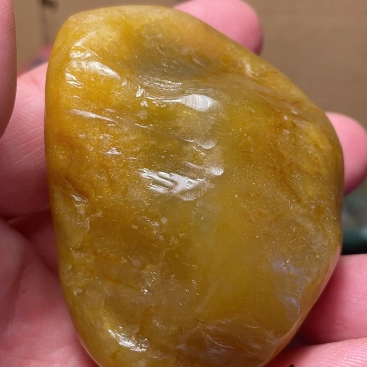 昌化石冯*爷118克田黄原石