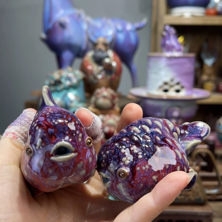 钧瓷美器钧瓷美物义