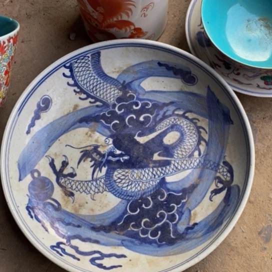 瓷器工艺品摆件工艺品