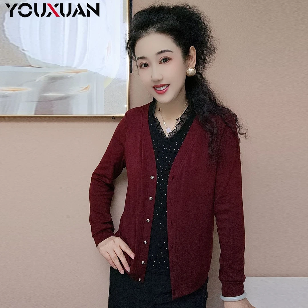 【一件半】【云朵绒】秋冬新百搭韩版潮流宽松长袖休闲女士上衣62887