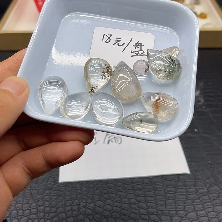 水晶珠宝半成品未镶嵌118
