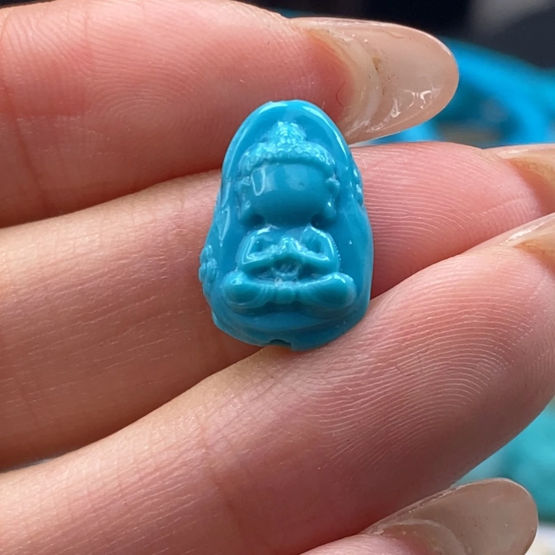 未镶嵌绿松石挂件