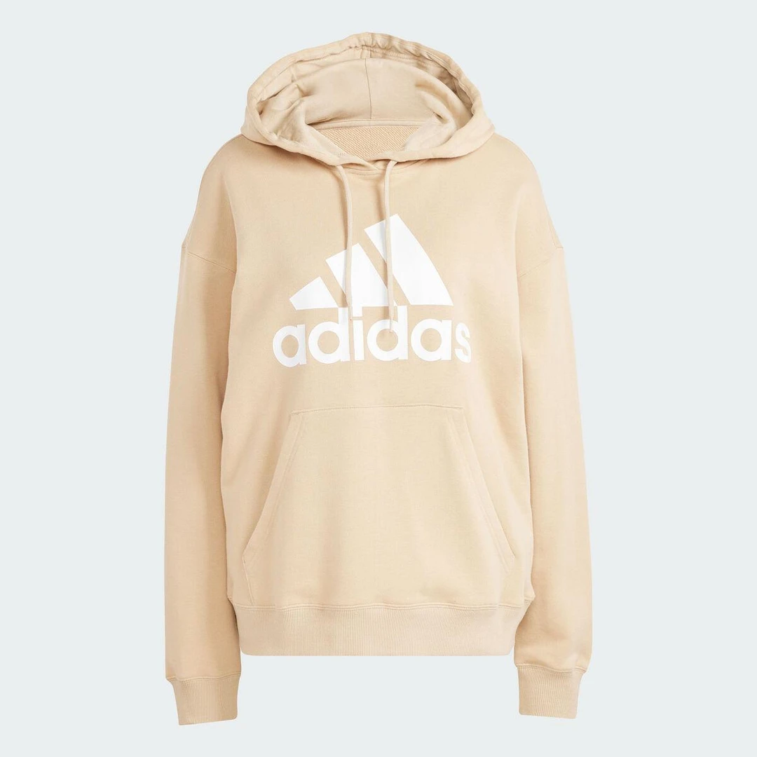 ADIDAS阿迪达斯女子W BL FT O HD针织连帽套衫IR5448