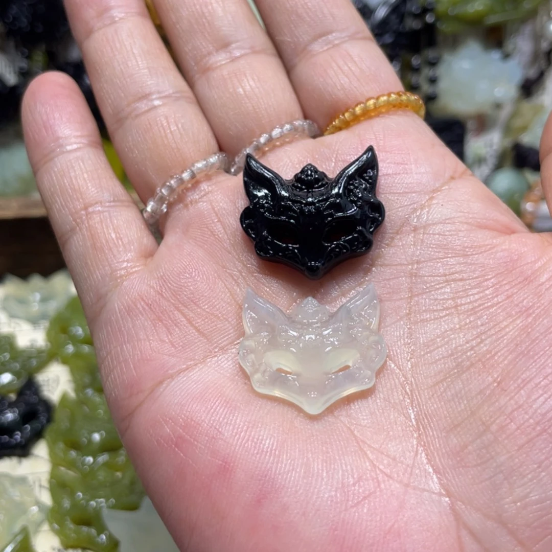 【闪购商品】岫玉颈饰未镶嵌小***悦63耳饰