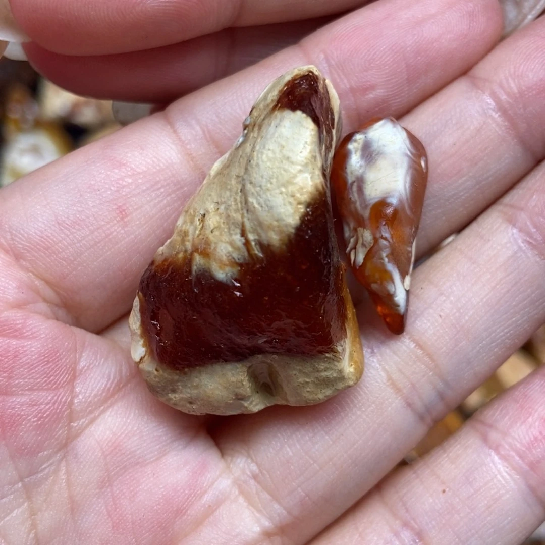 定制琥珀未镶嵌玄*定制