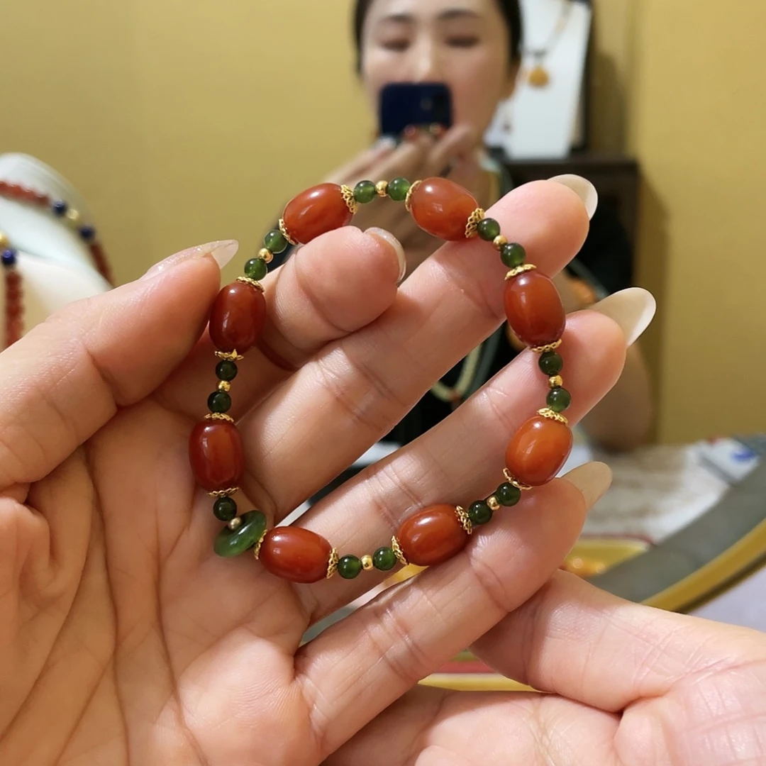 【闪购商品】手链琥珀未镶嵌