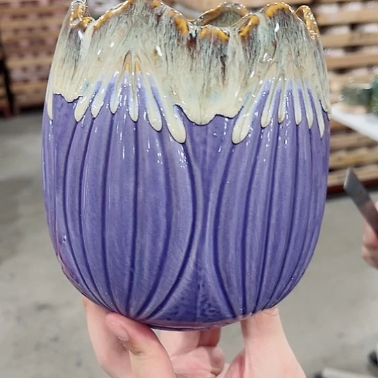 陶瓷花盆凑单福利满10元发货！