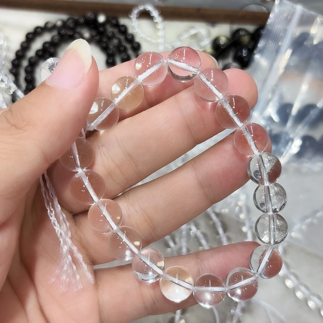 水晶手链未镶嵌卡10双A