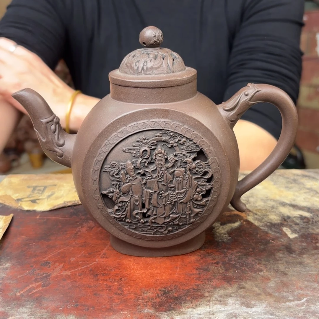 茶壶紫砂宜兴紫砂