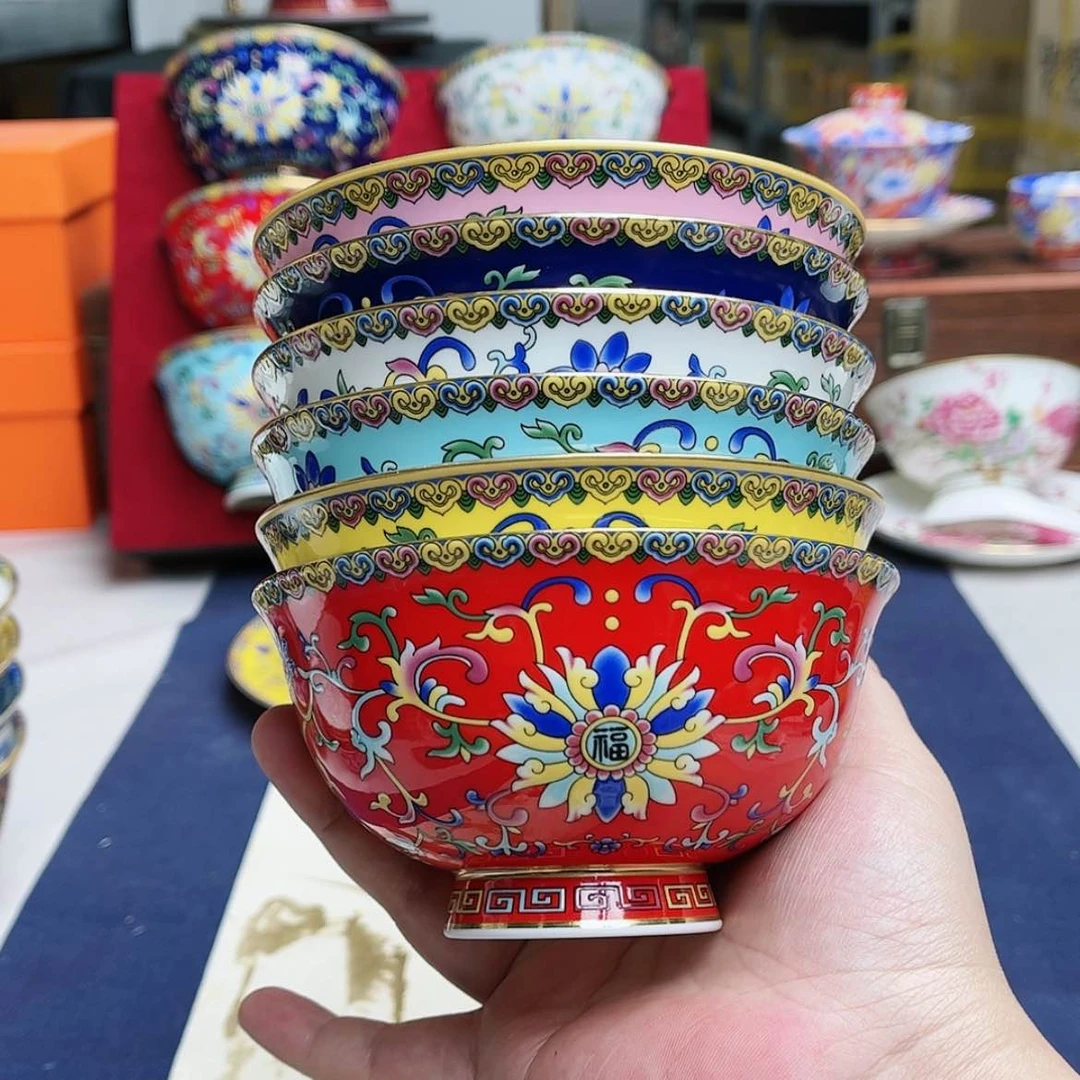 【闪购商品】珐琅4.5英寸6混。。。。。