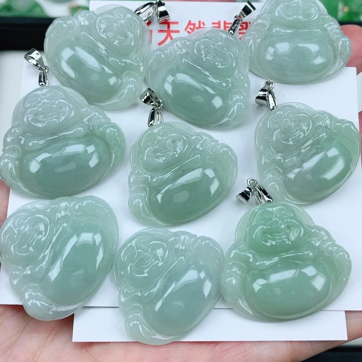 翡翠挂件未镶嵌多样性发其1