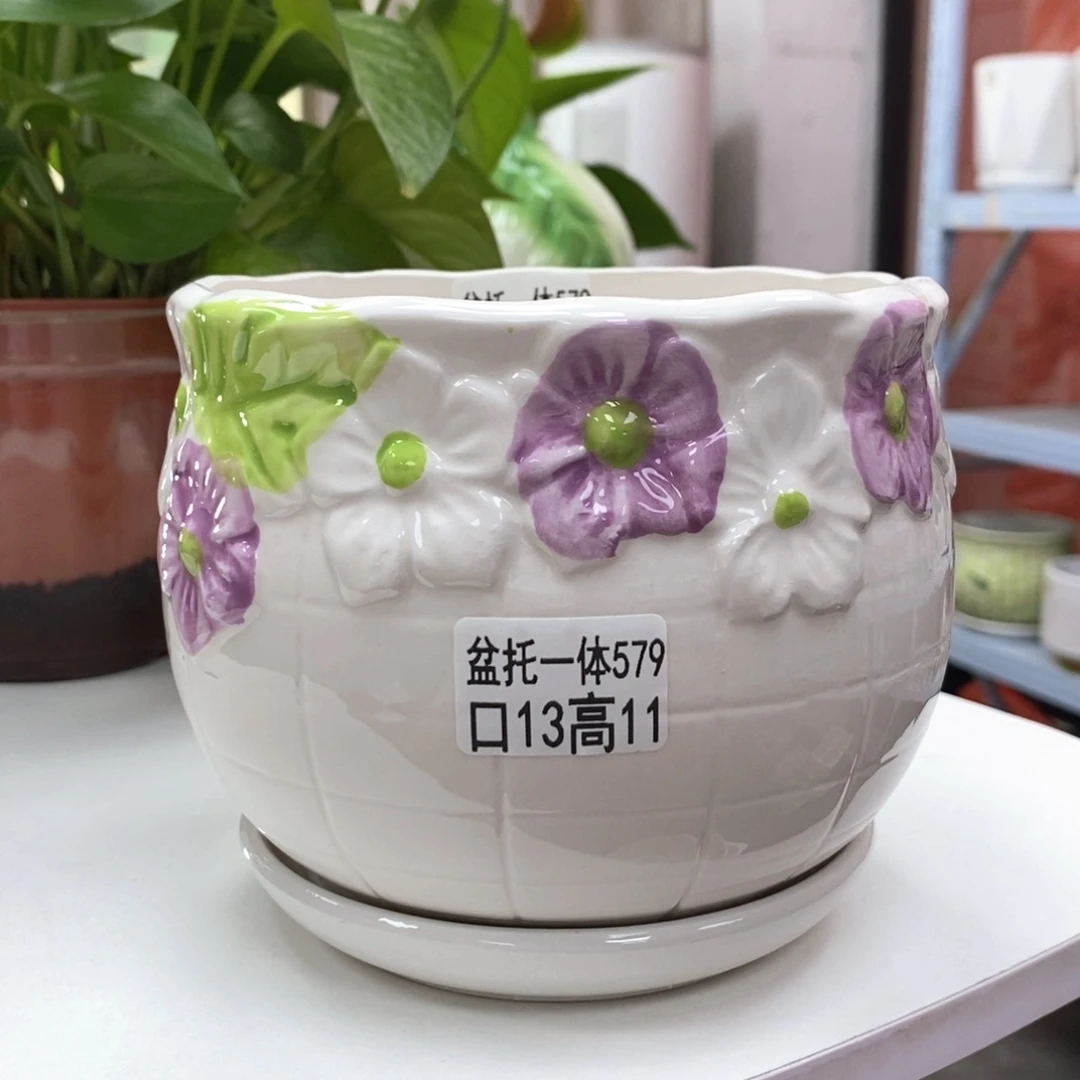 @陶瓷花盆@@5579
